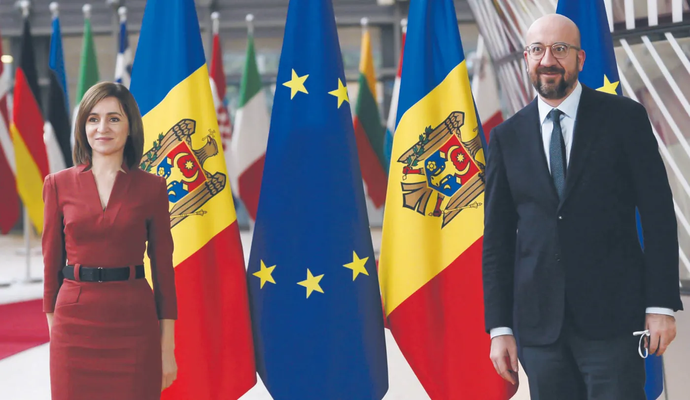 Mołdawia poza Unią to zaproszenie dla Moskwy