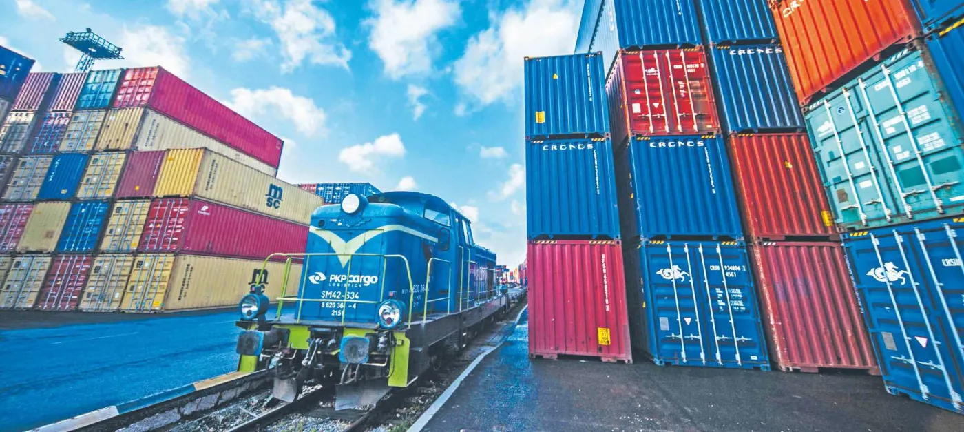 Ukraińskie towary po torach ruszą do polskich portów