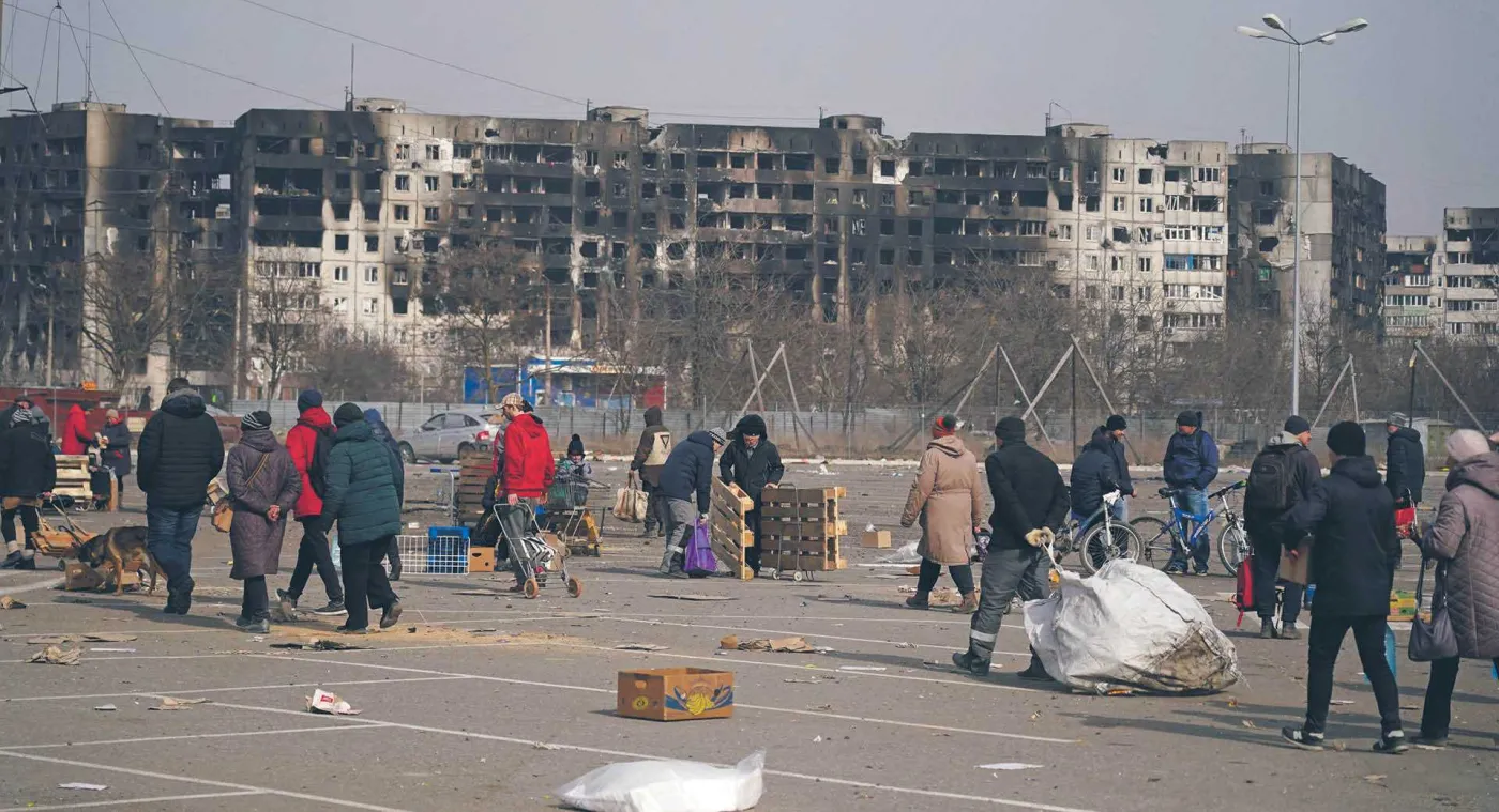 Bóg opuścił Mariupol