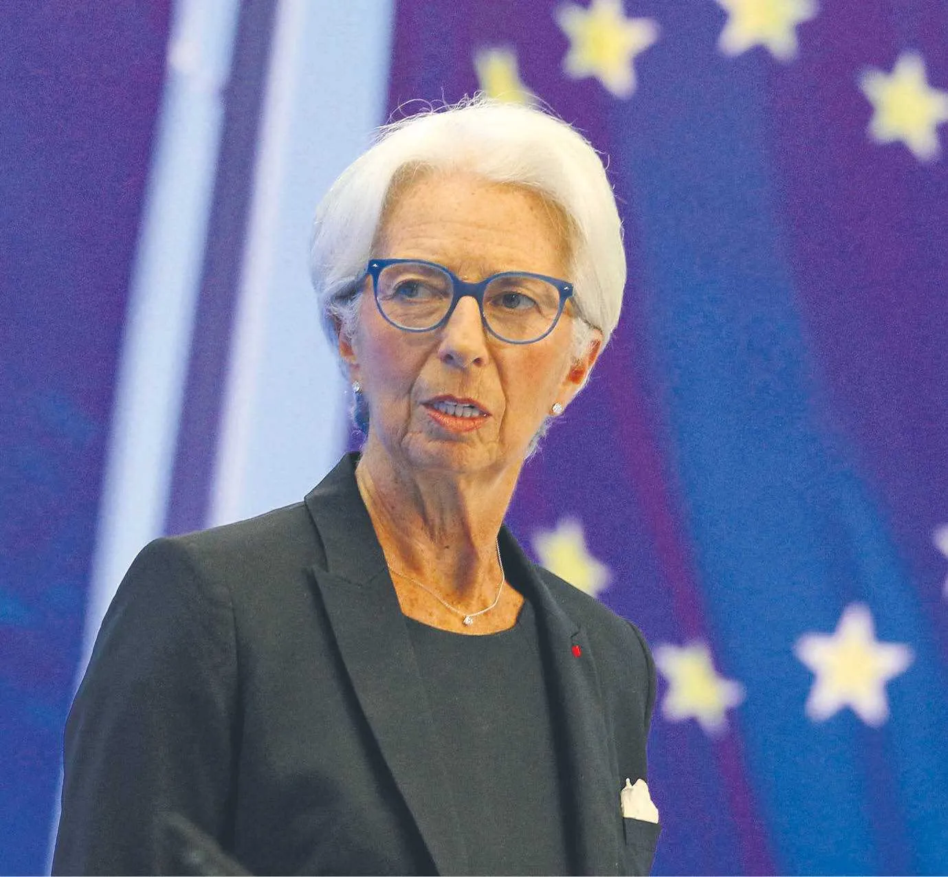 Christine Lagarde, prezes Europejskiego Banku Centralnego