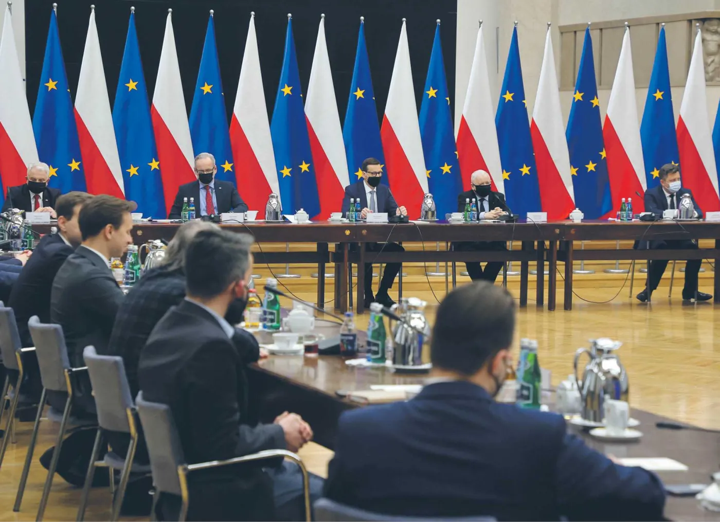 Testowanie projektu ustawy Kaczyńskiego