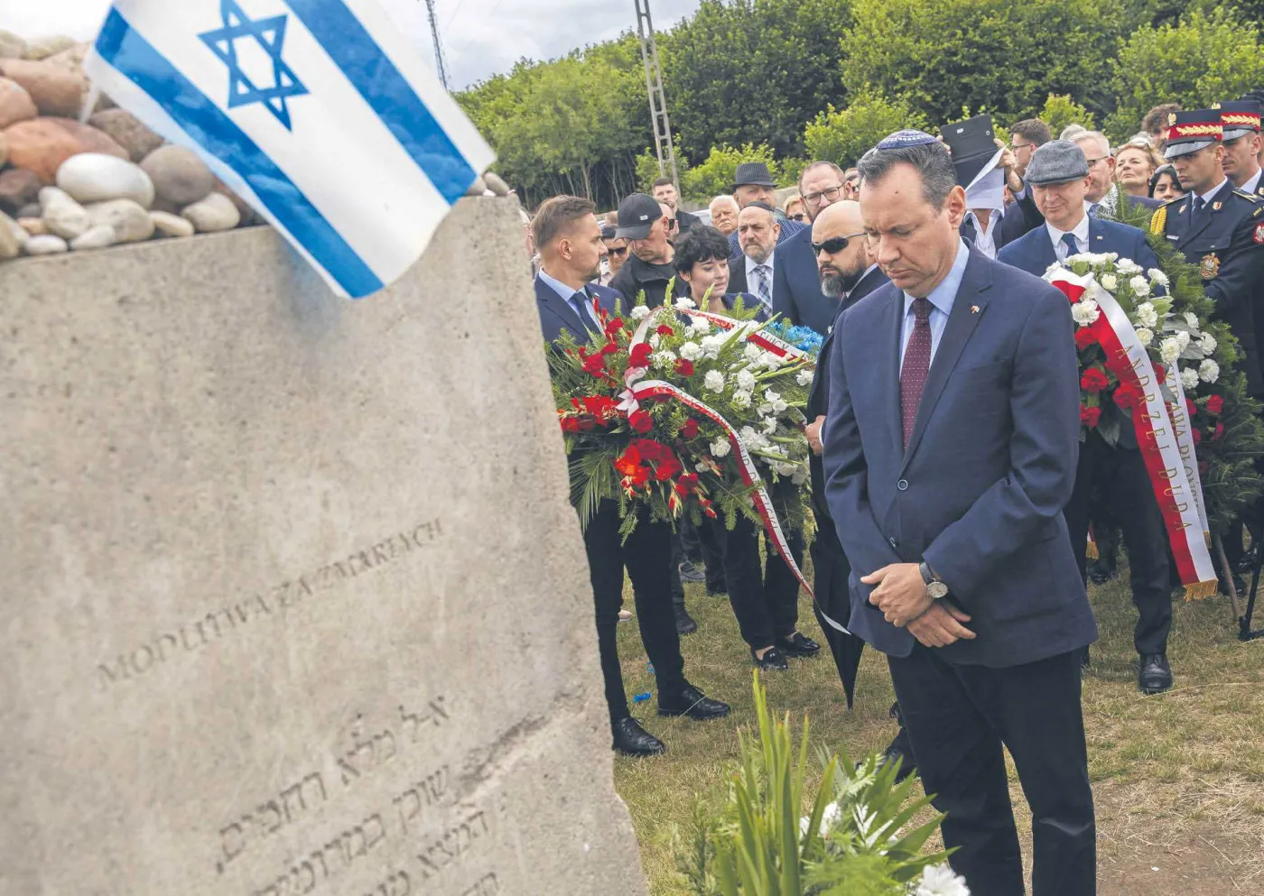 Izrael wycisza konflikty. Polska otwarta na kompromis
