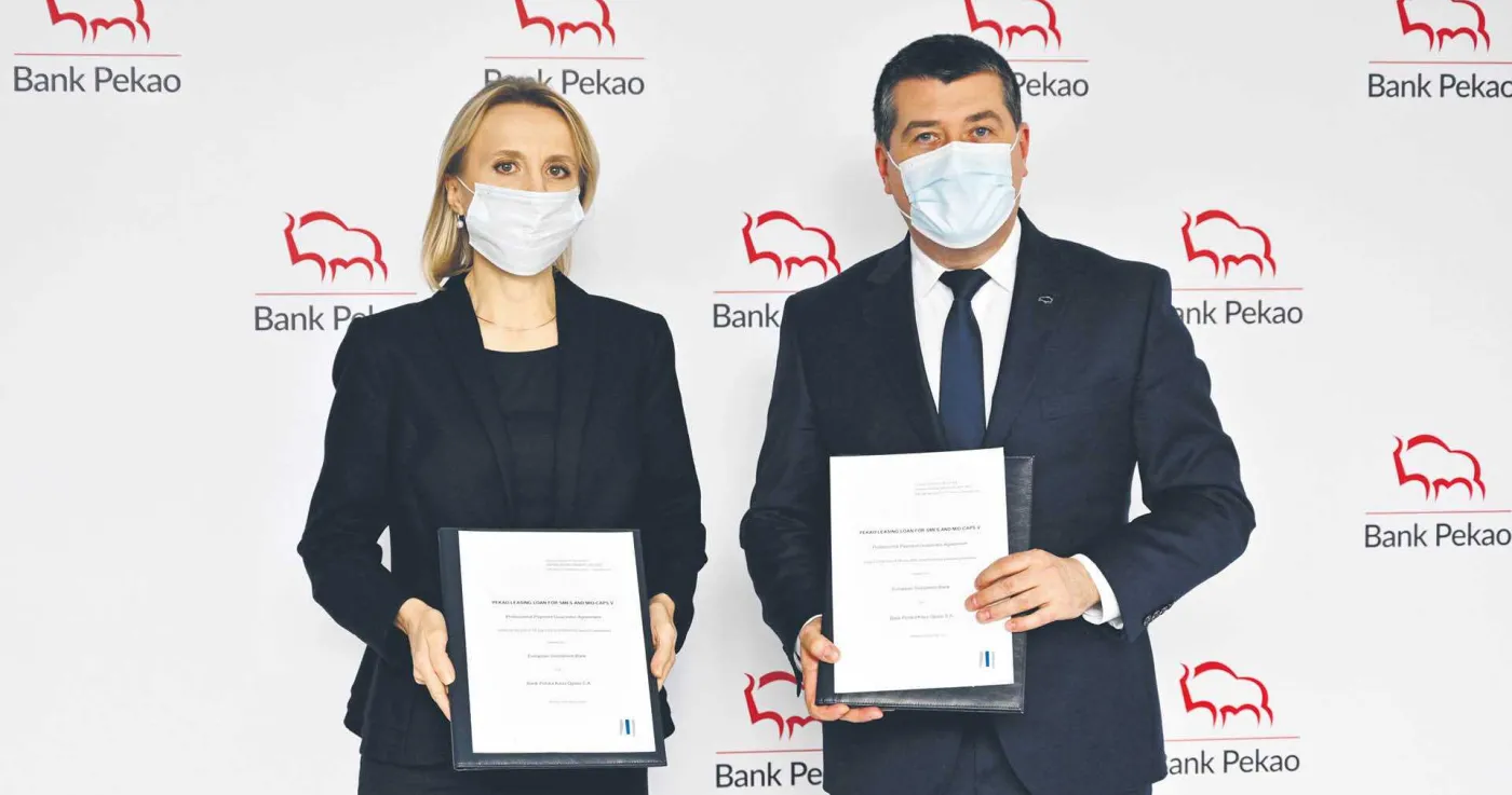 Pekao Leasing i EBI uruchamiają preferencyjne środki