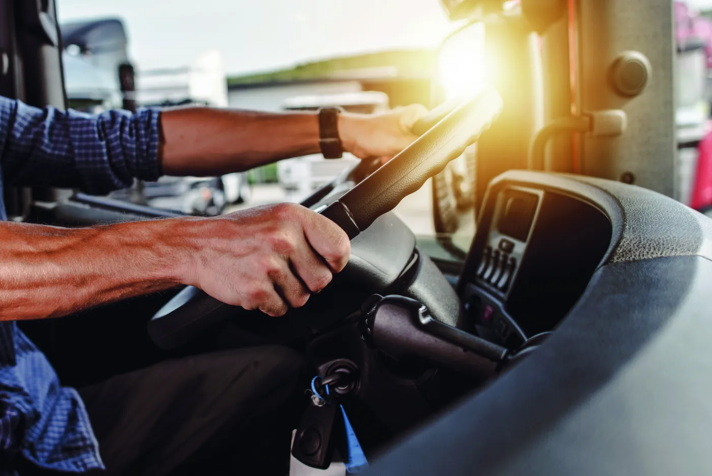 Transport walczy z koronawirusem, ale nadal chce się rozwijać