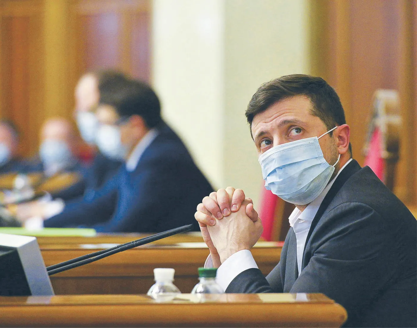 Bunt przeciw Zełenskiemu