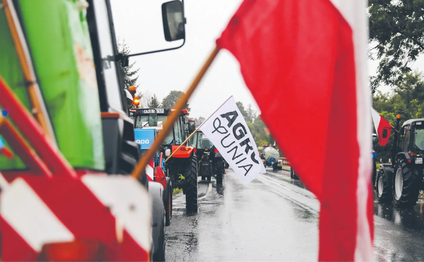 Międzyresortowe przeciąganie liny