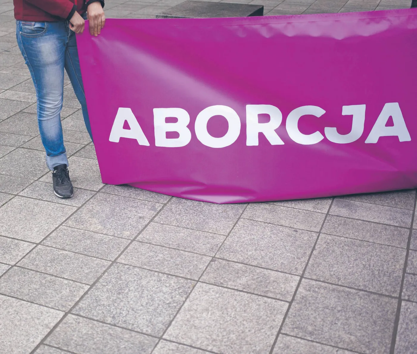 Z donosu na własną żonę