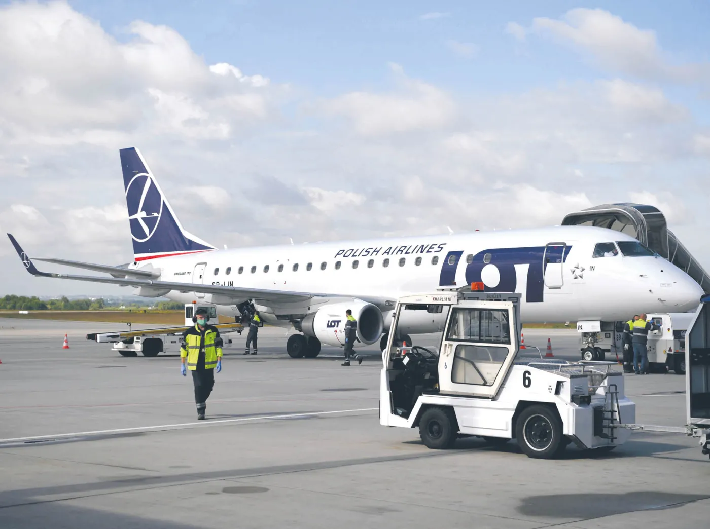 Targi o pieniądze za loty, które nie odbyły się z powodu pandemii