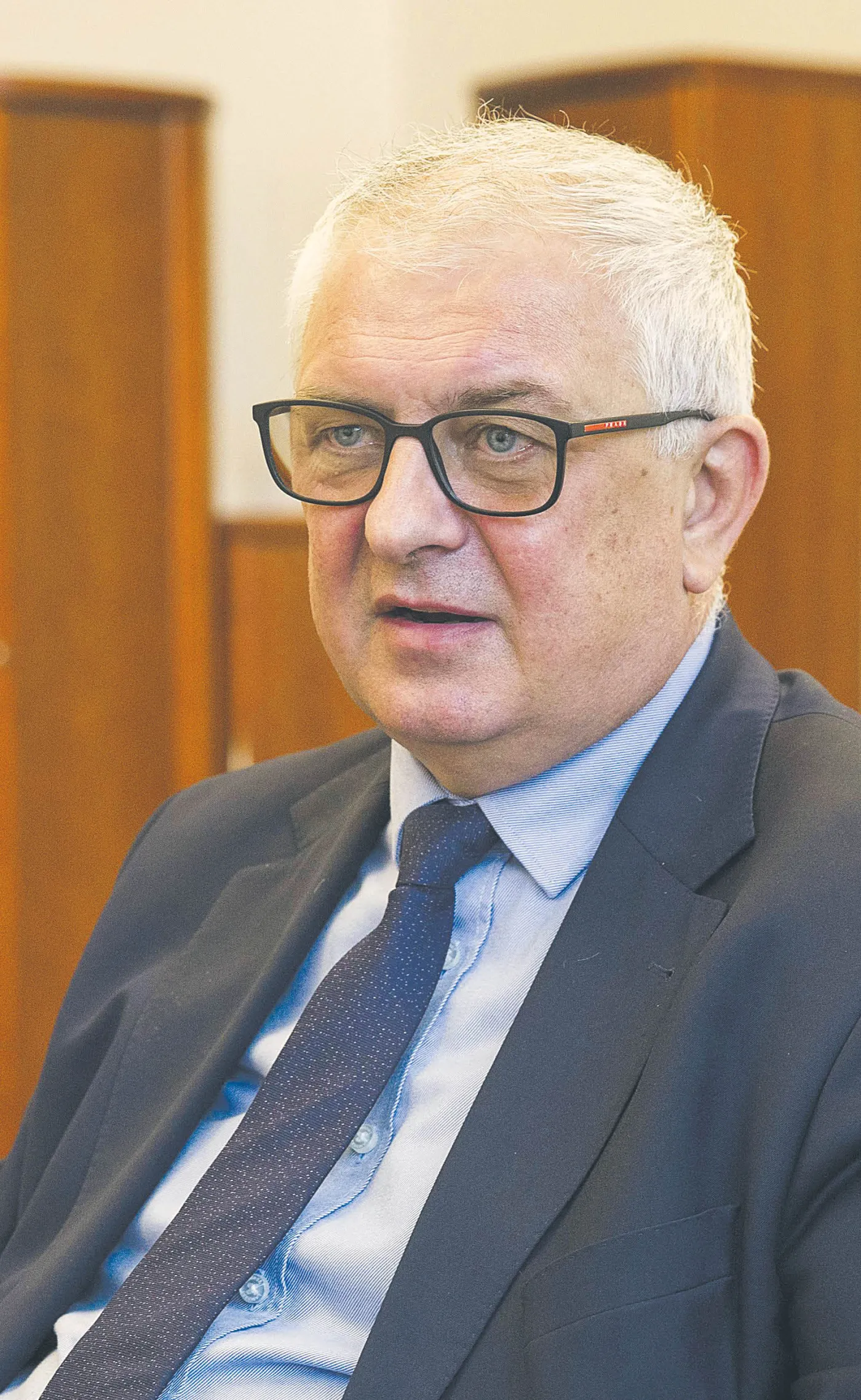 Grzegorz Piechowiak, wiceminister rozwoju i technologii, pe