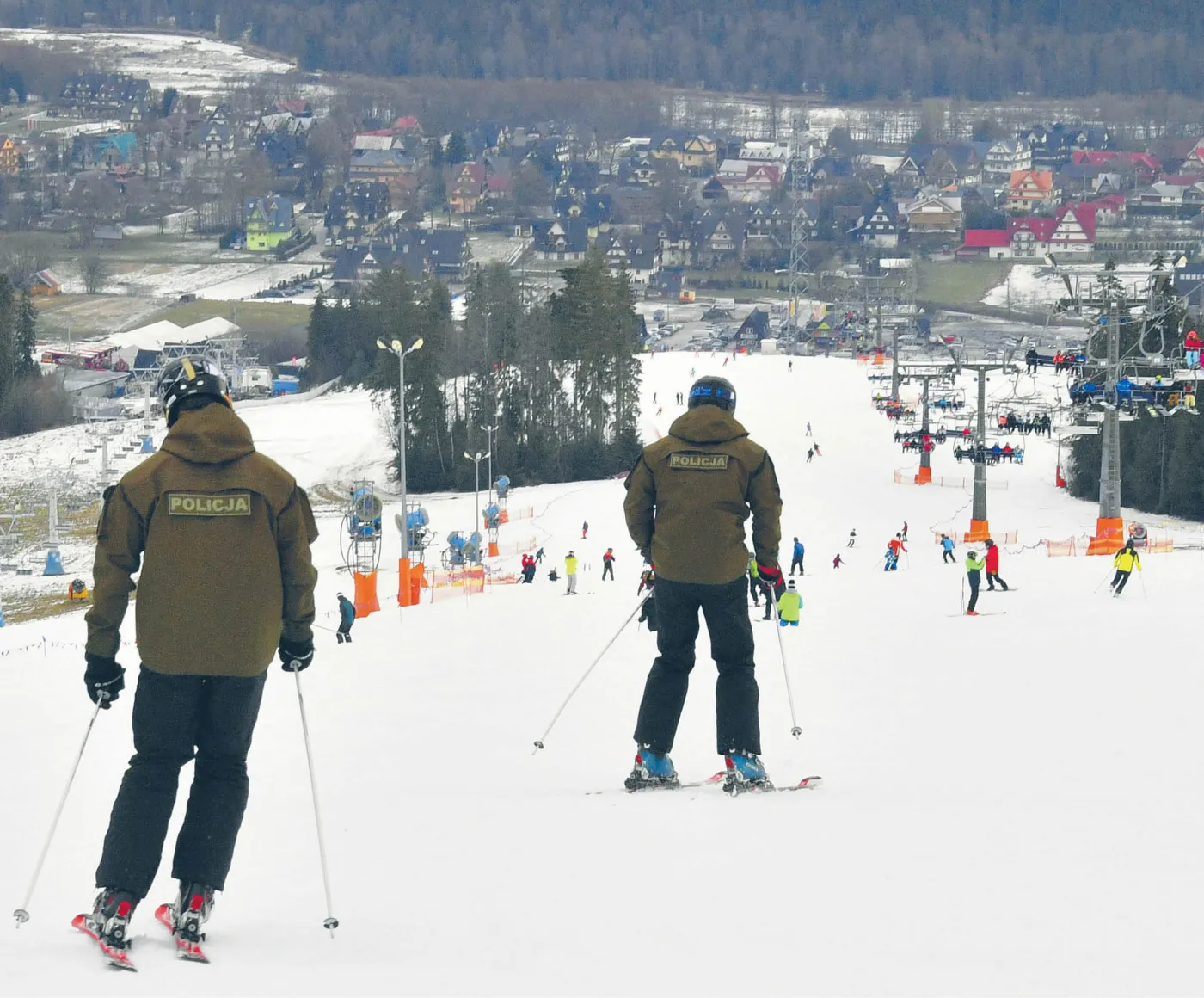 Jak na narty, to w Polsce i najwyżej na kilka godzin