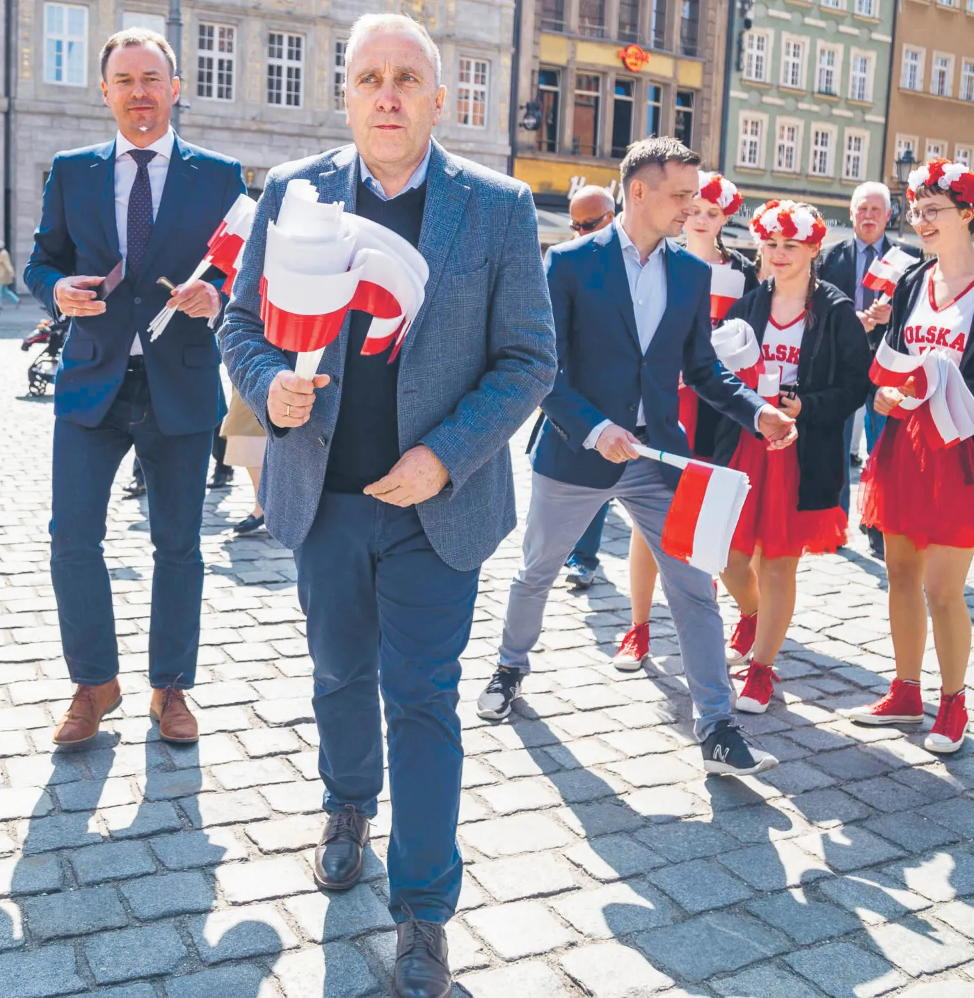 PO zmierza do bliskości z Niemcami i Francją