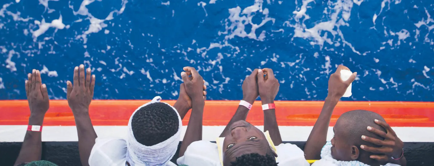 Wicepremier Włoch walczy z okrętami