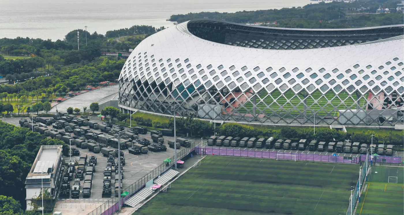 Doktryna interwencji albo zastraszania