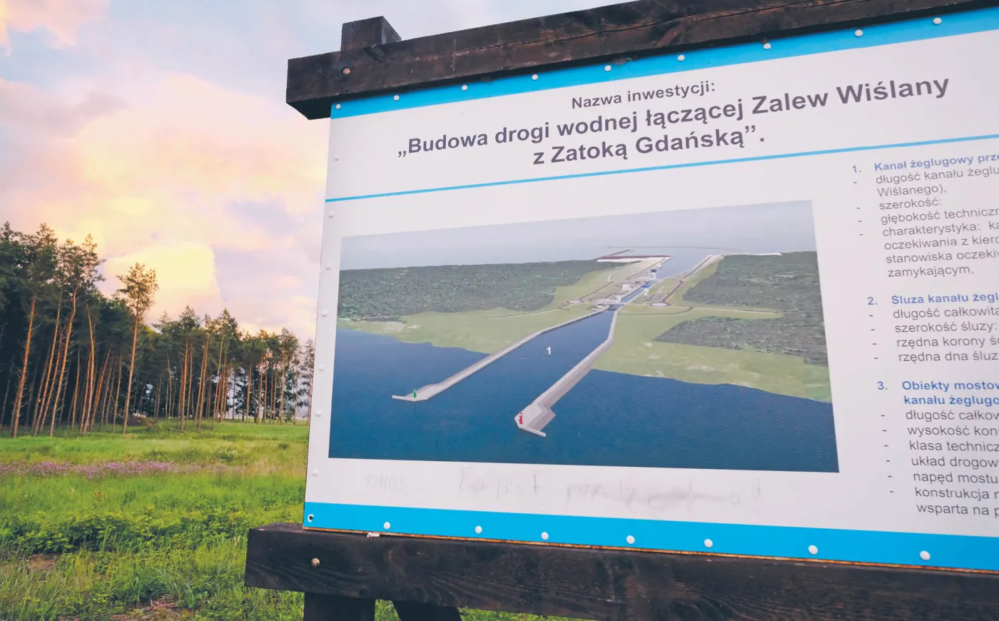 Rząd kontra samorząd, czyli kto zapłaci za port