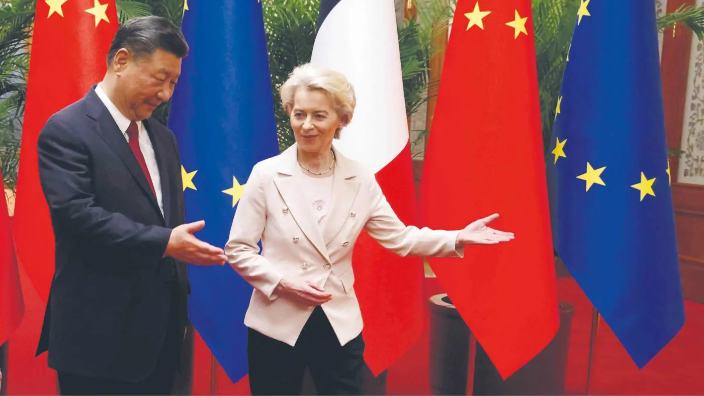 Unijne sankcje nie podobają się Pekinowi