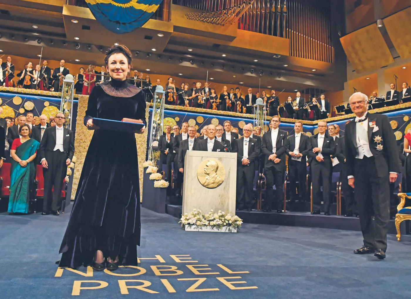 Tokarczuk z Noblem za wyobraźnię