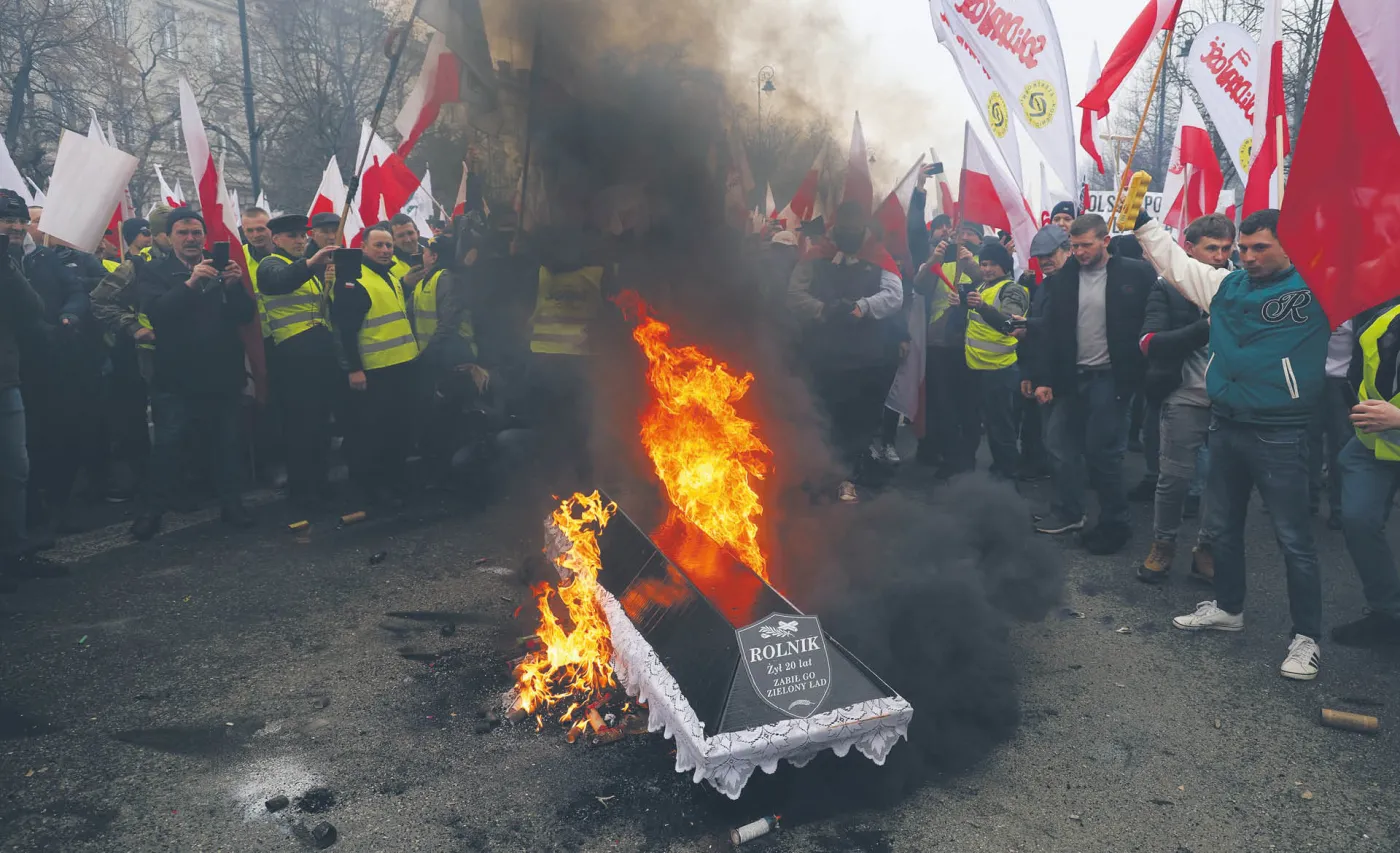 Protesty nie idą na marne