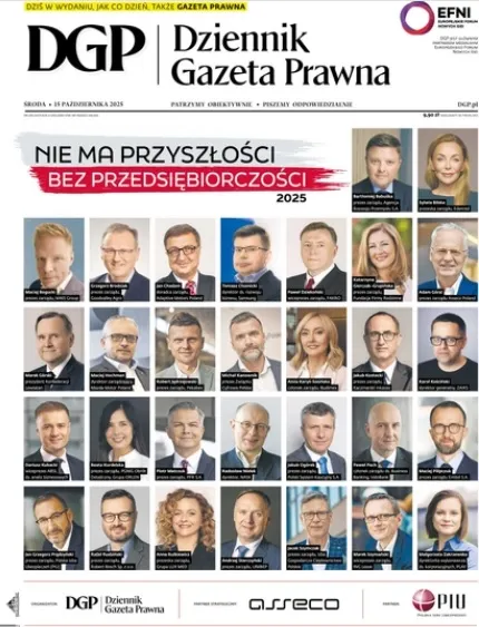 Okładka wydania "Nie ma przyszłości bez przedsiębiorczości"