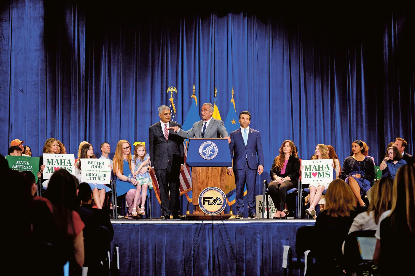 HHS Secretary Kennedy Holds News Conference On Synthetic Dyes In Food Supply