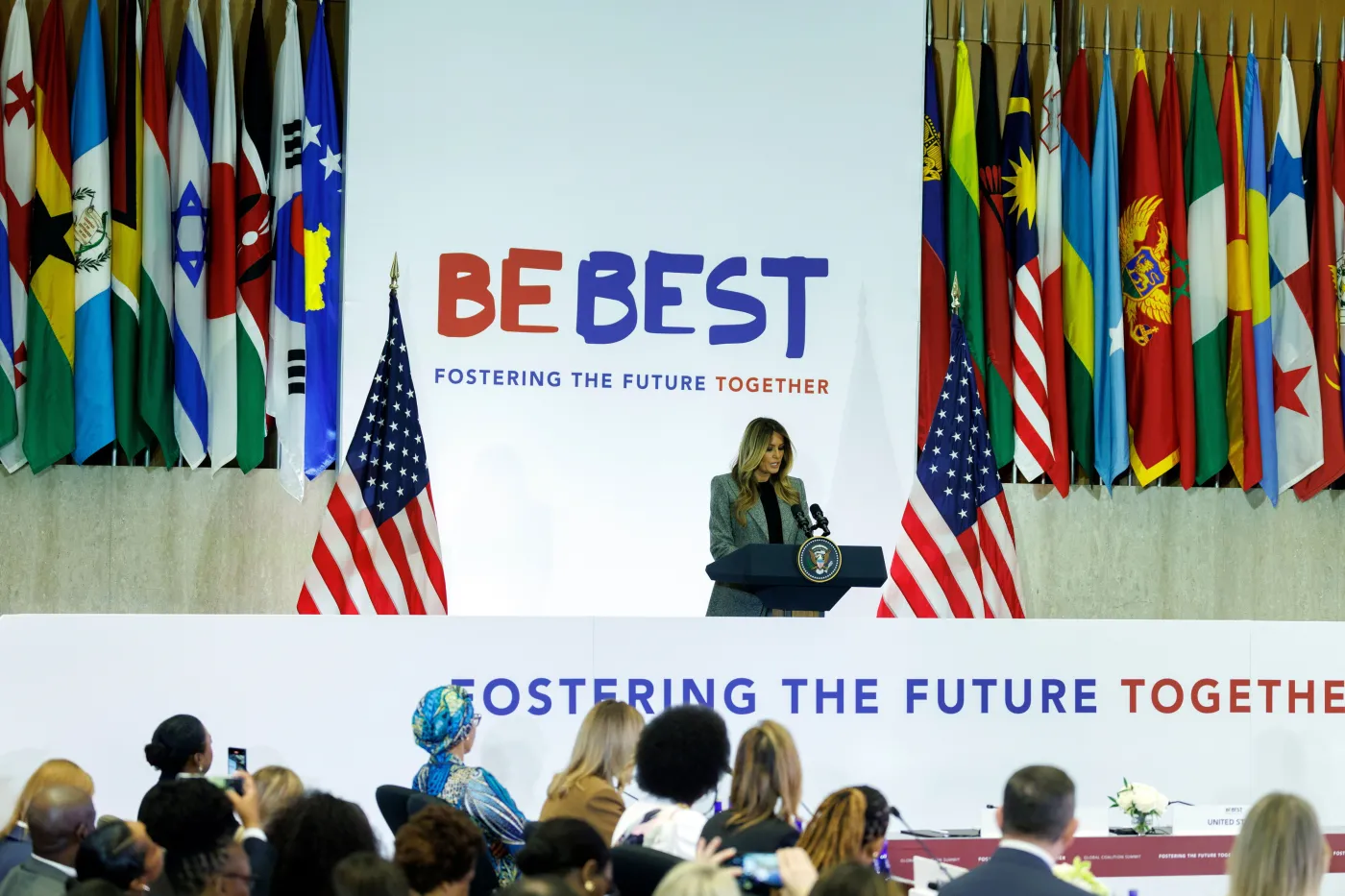Melania Trump otwiera globalny szczyt o AI w edukacji. Wśród gości Marta Nawrocka