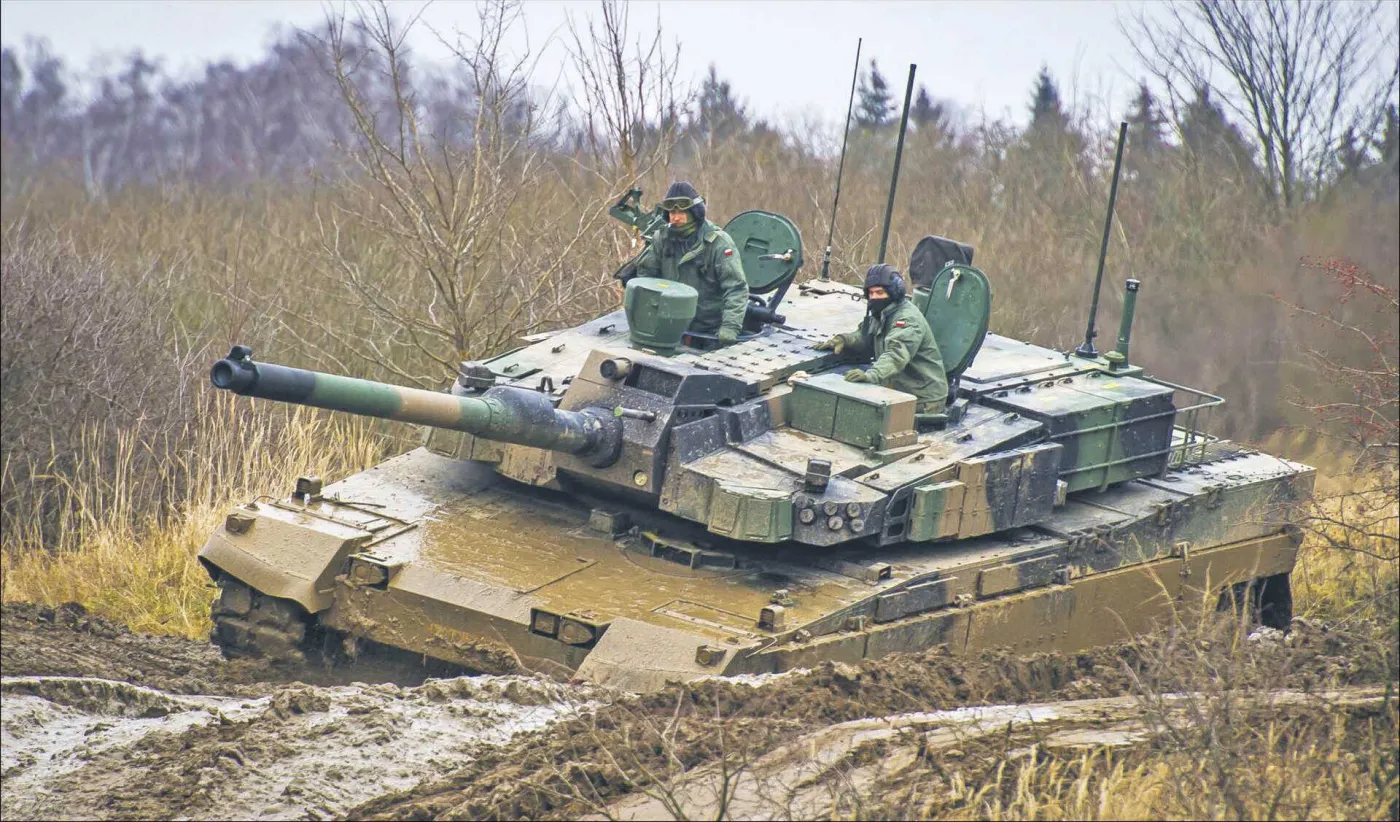 Polska postawiła na rozwój floty koreańskich czołgów K2