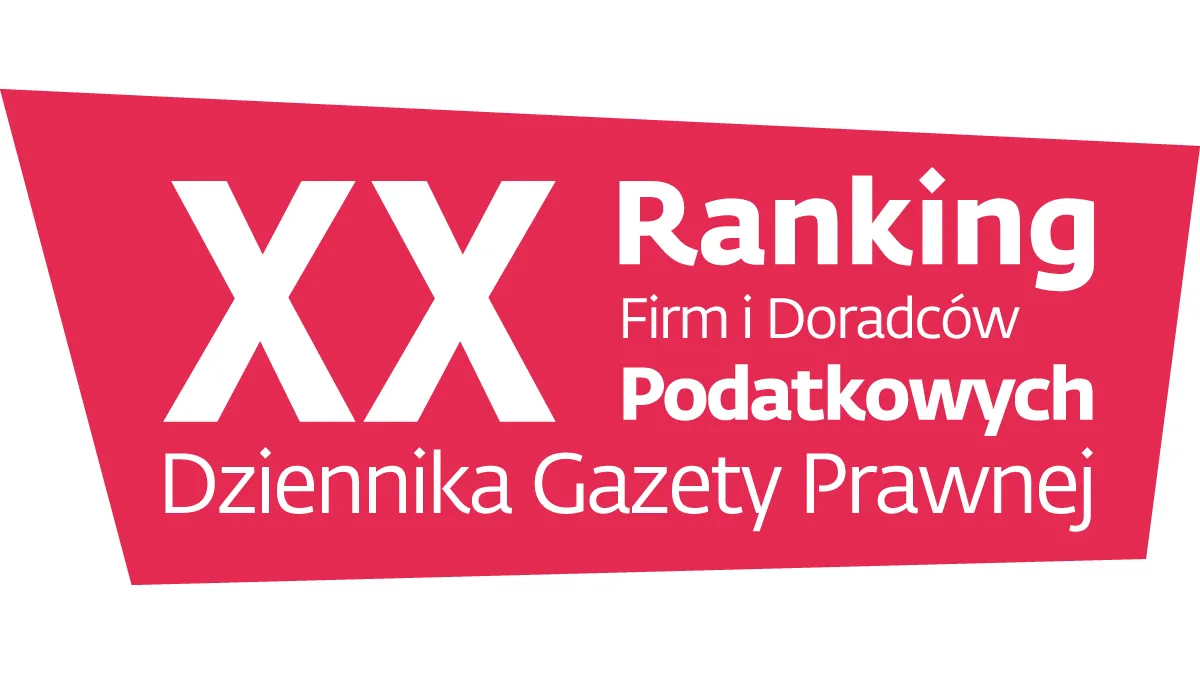 Najlepsi doradcy podatkowi w 2025 r. [XX RANKING FIRM I DORADCÓW PODATKOWYCH]