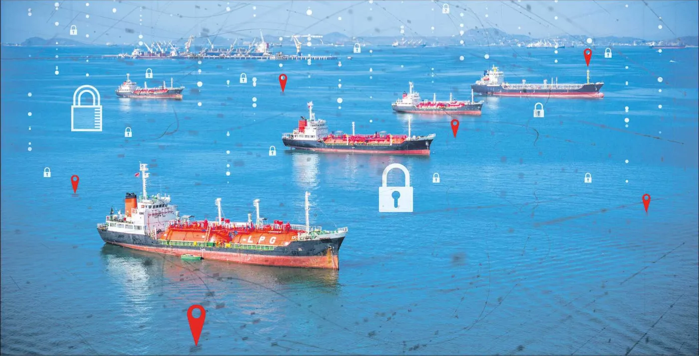 Statki oczekujące na przepłynięcie przez Cieśninę Ormuz