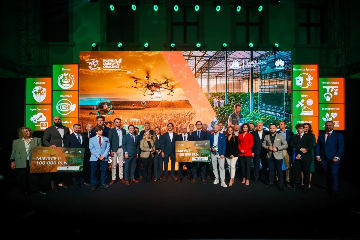 Przyszłość rolnictwa zaczyna się dziś. Znamy zwycięzców Huawei Startup Challenge V #TechForAgrinnovation!
