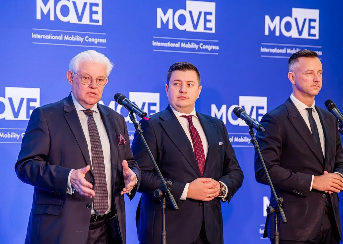 Kongres MOVE i Dual Use Congress. Motoryzacja, bezpieczeństwo i technologie spotykają się w Poznaniu
