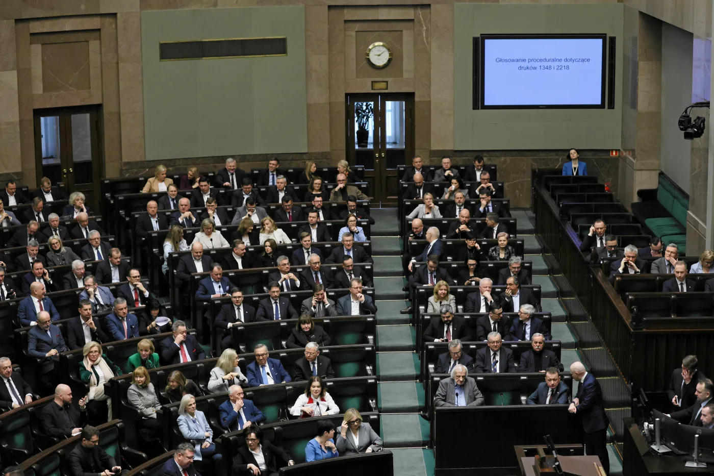 Sędziowie do TK wybrani. Wokół zaprzysiężenia więcej pytań niż odpowiedzi