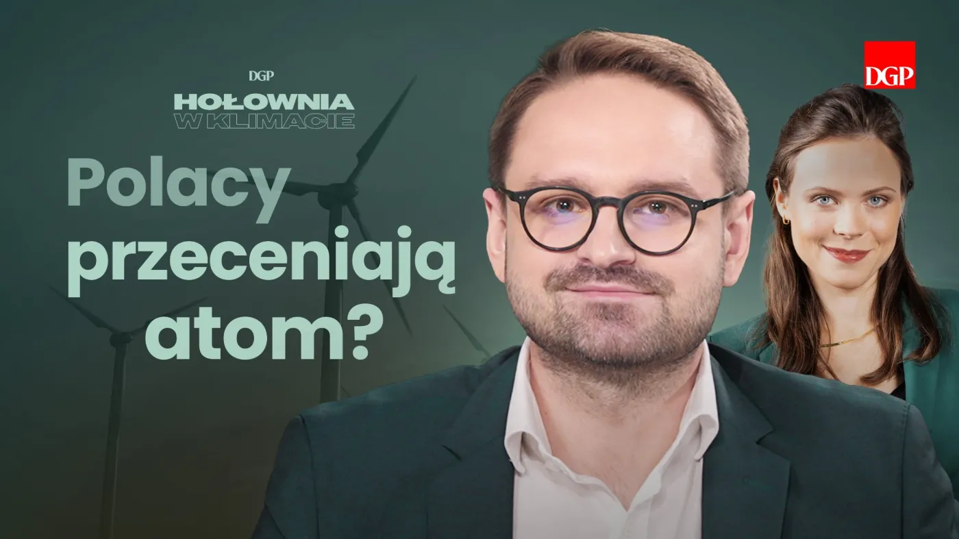 Bartłomiej Orzeł, przedstawiciel think tanku Project Tempo w Polsce, w programie "Hołownia w klimacie"