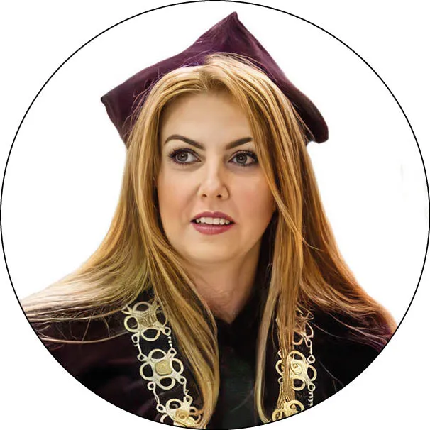 dr hab. Ewelina Cała-Wacinkiewicz, prof. US, dziekan WPiA US