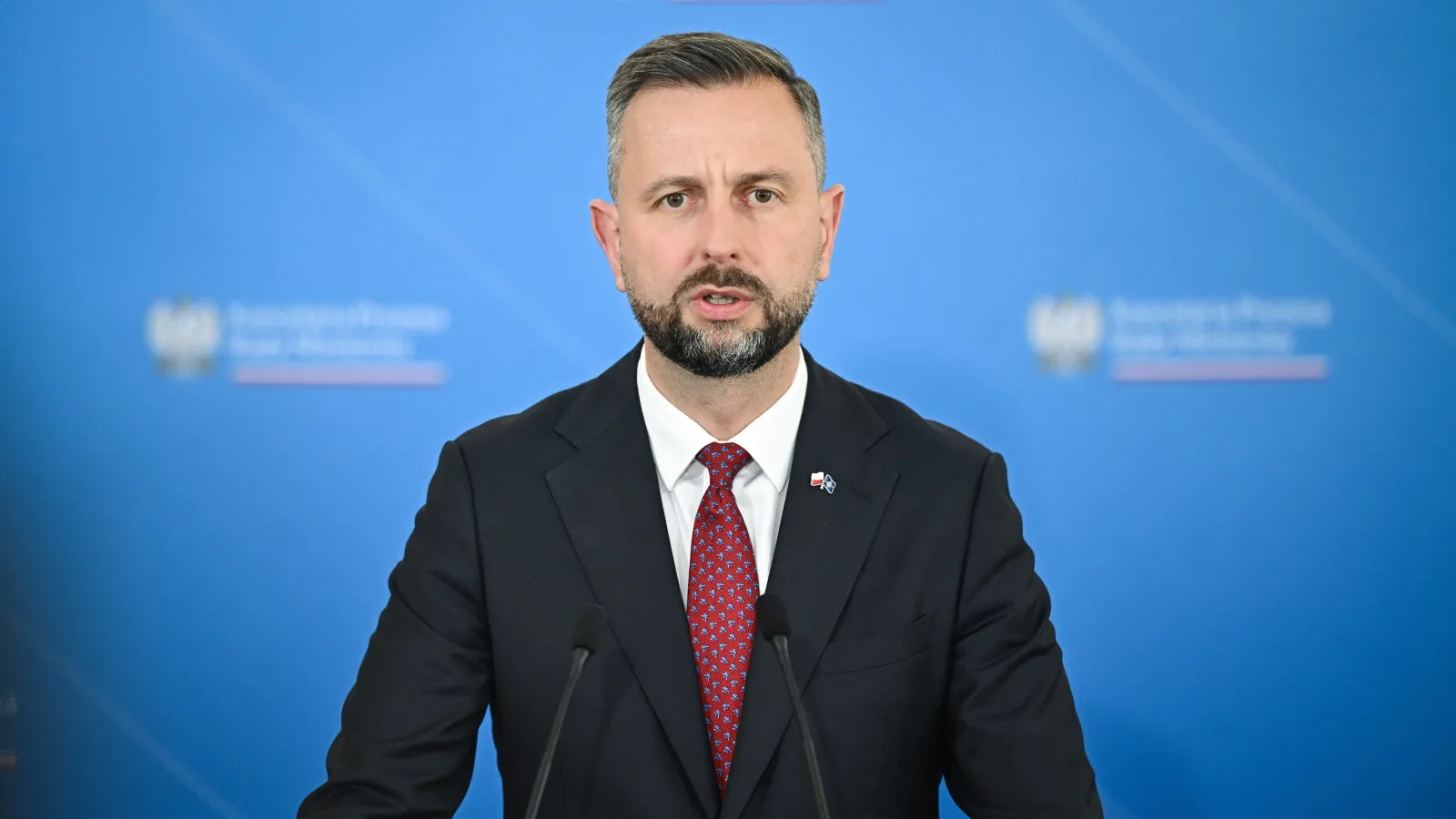 Rosyjski samolot przechwycony nad Bałtykiem. Szef MON komentuje
