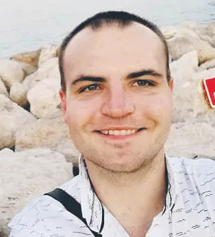 Łukasz Maślanka, analityk ds. francuskich z Polskiego Instytutu Spraw Międzynarodowych. Fot. materiały prasowe



