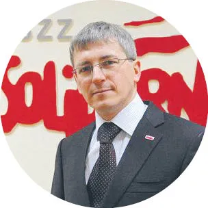 Marek Lewandowski Komisja Krajowa NSZZ „Solidarność”