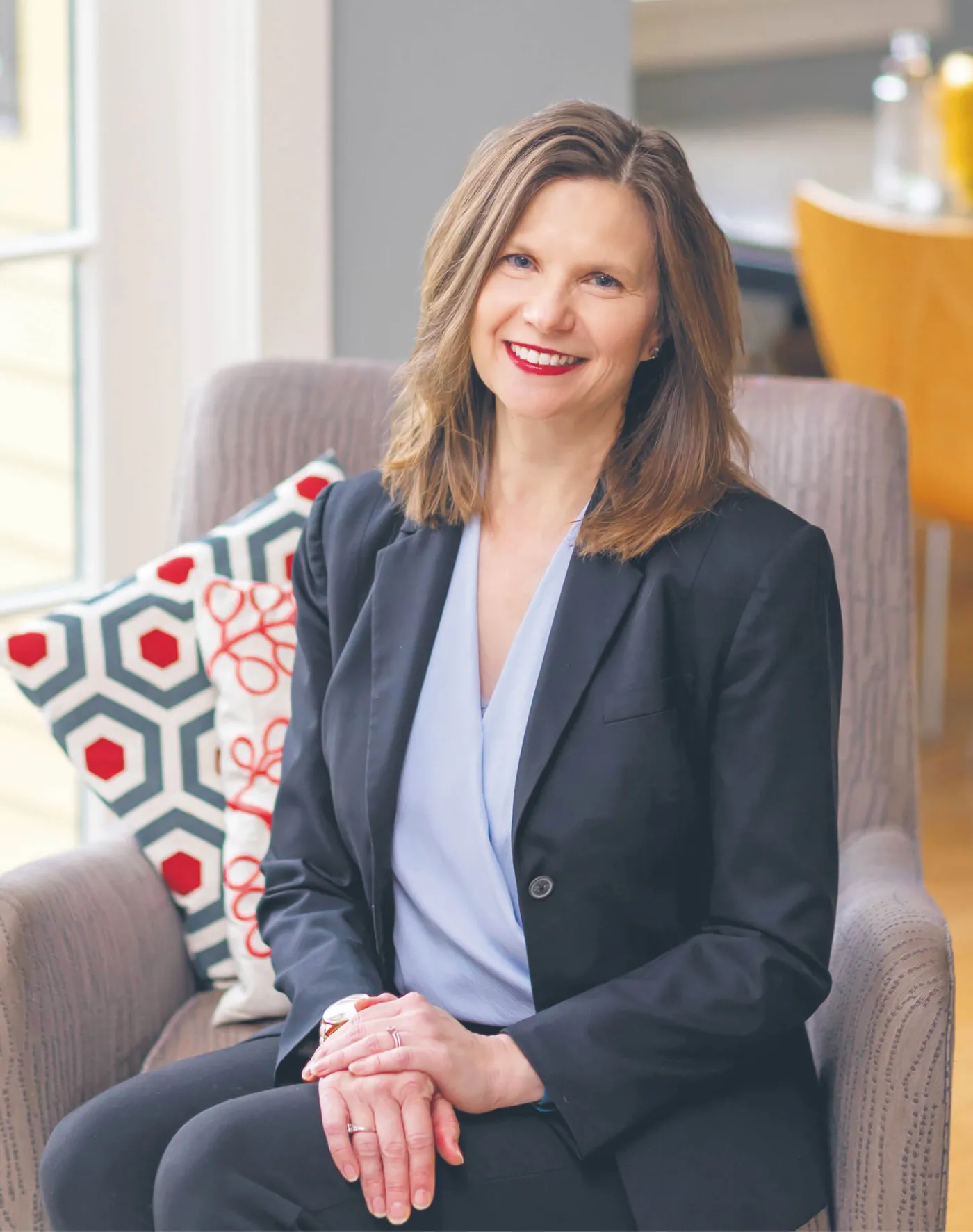 Carrie Santos, dyrektor generalna Entrepreneurs