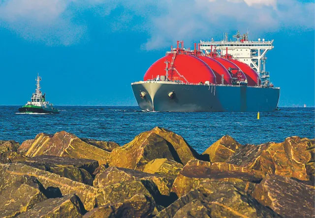 Do Świnoujścia dotarła pierwsza dostawa LNG od amerykańskiego Venture Global LNG