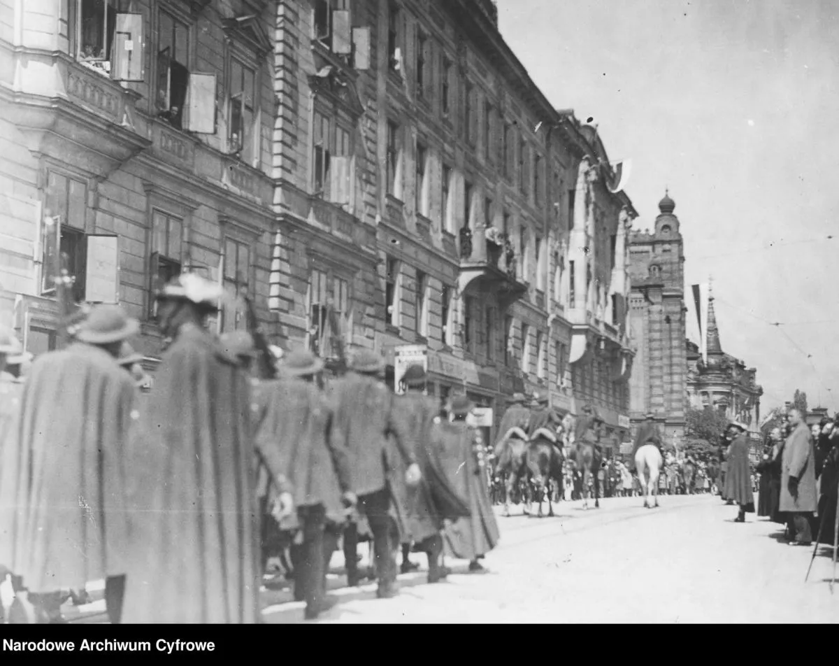 Obchody Święta Konstytucji 3 maja w okresie międzywojennym