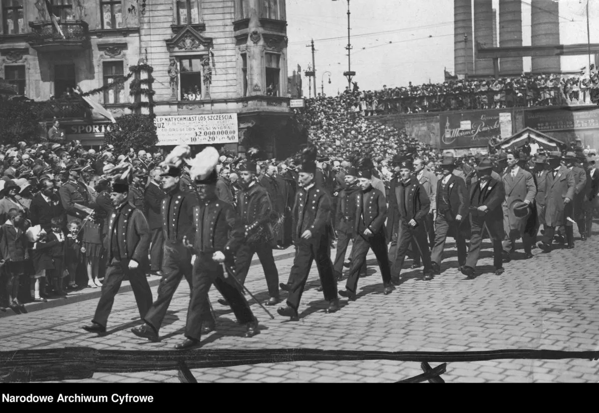 Obchody Święta Konstytucji 3 maja w okresie międzywojennym