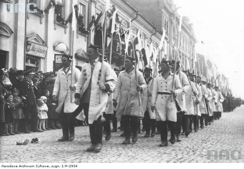 Obchody Święta Konstytucji 3 maja w okresie międzywojennym