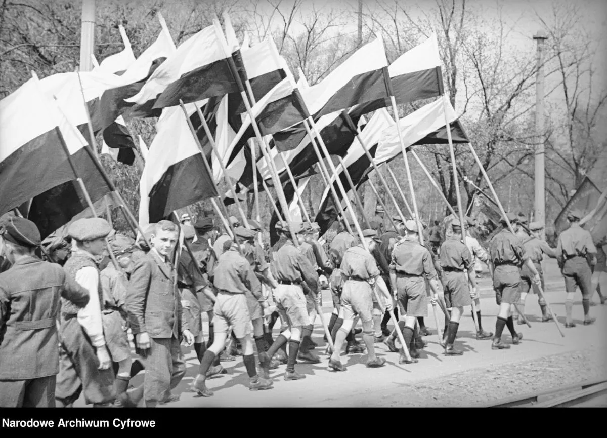 Obchody Święta Konstytucji 3 maja w okresie międzywojennym