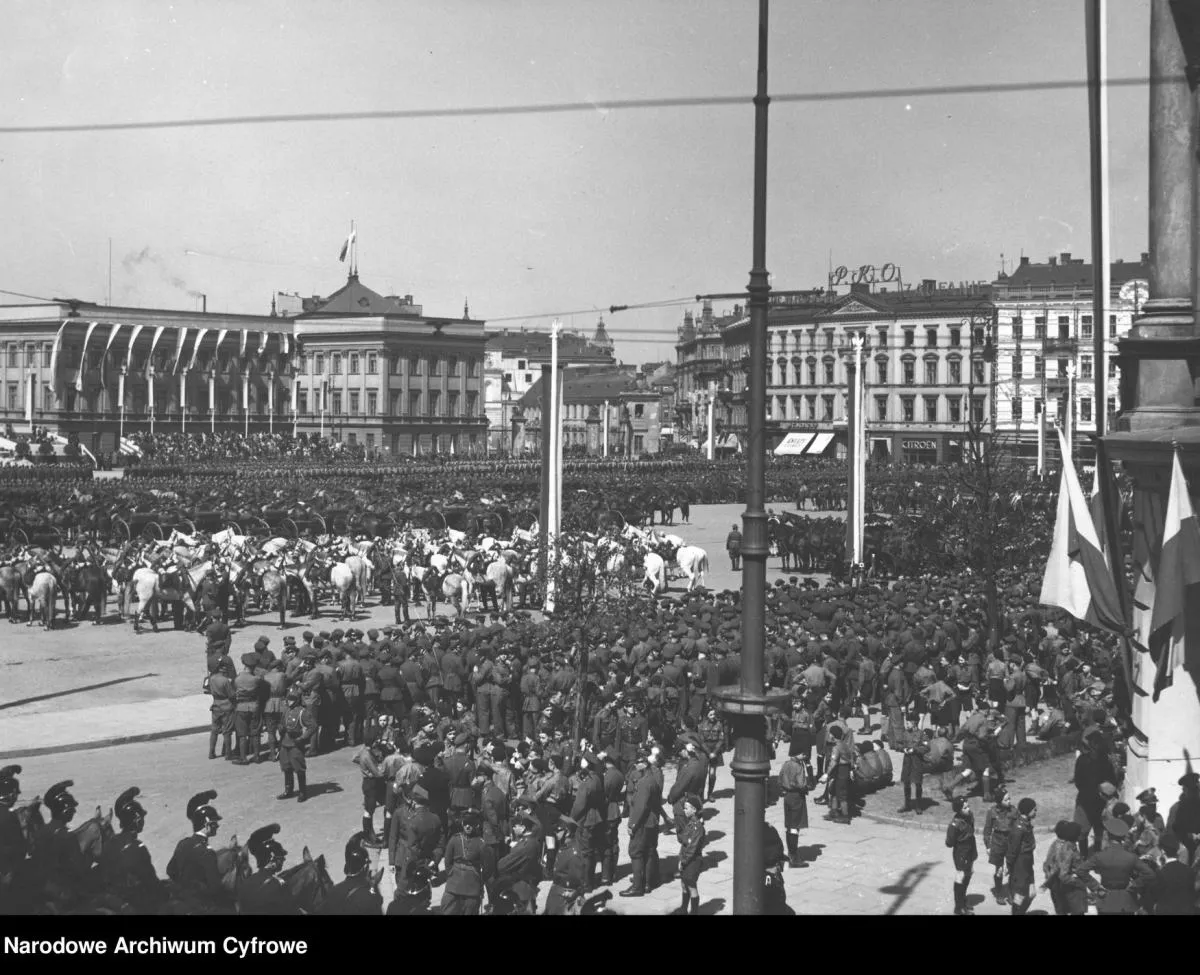 Obchody Święta Konstytucji 3 maja w okresie międzywojennym