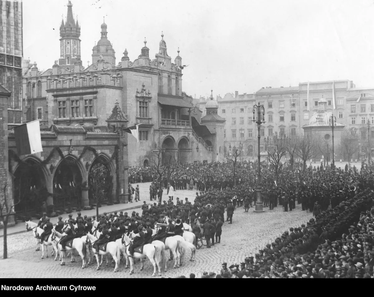 Obchody Święta Konstytucji 3 maja w okresie międzywojennym