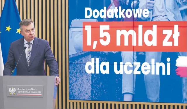Badacze chcą 3 proc. PKB na naukę