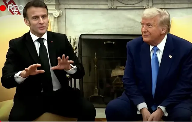 Francja chce być języczkiem u wagi? Paryż o rozejmie i odnowieniu więzi między  USA a Ukrainą