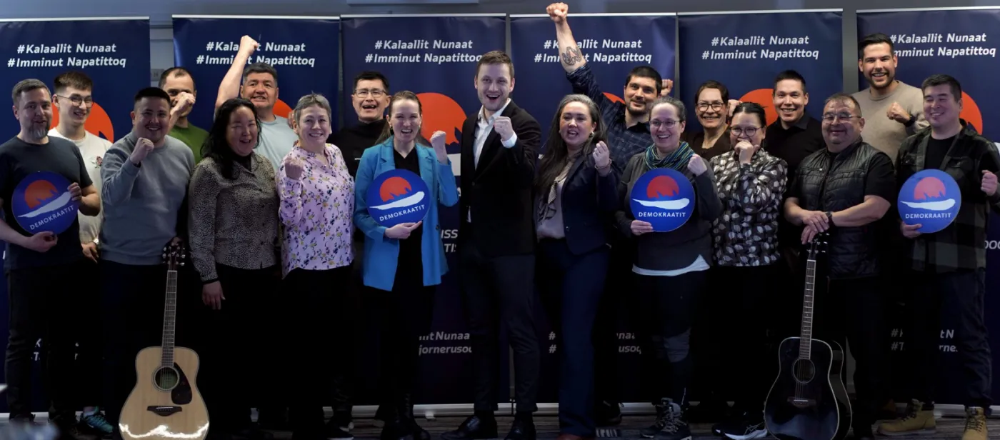 Jens-Frederik Nielsen został najmłodszym premierem Grenlandii