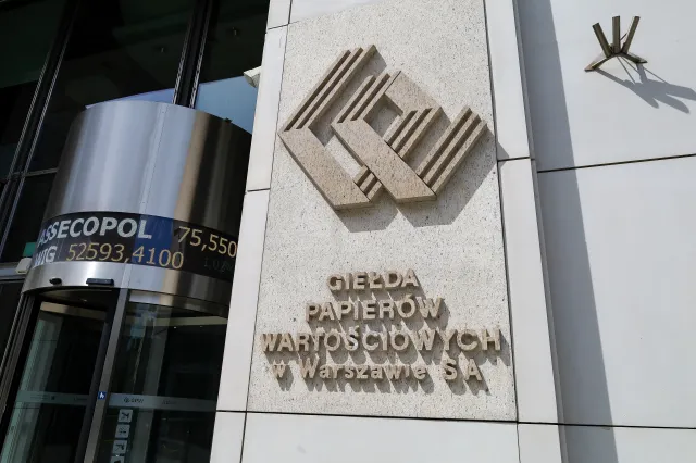 Kursy akcji spadają przez wojnę