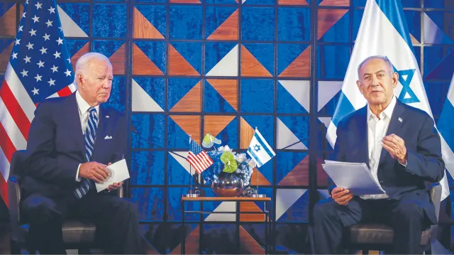 Podwójna gra Bidena na Bliskim Wschodzie. Jaka jest stawka?