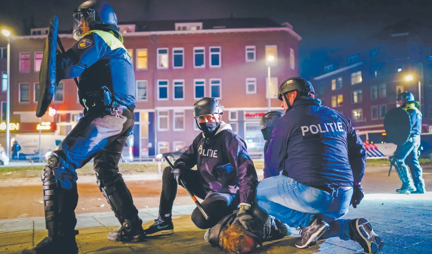 Lockdowny nie wszędzie problematyczne prawnie