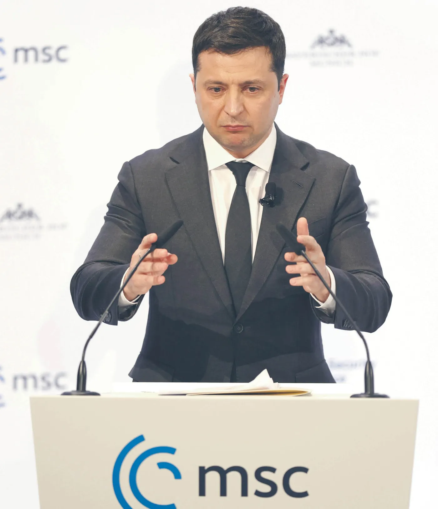 Zełenski przeciw upiorom Monachium
